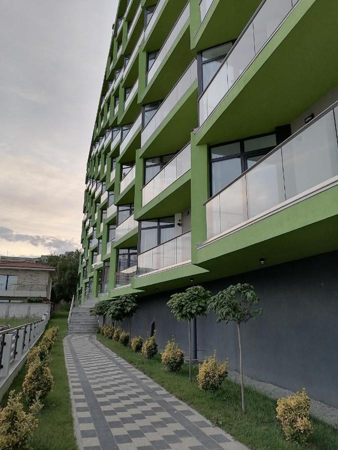 Alesea Ap-Alezzi Beach Resort Năvodari Exterior foto