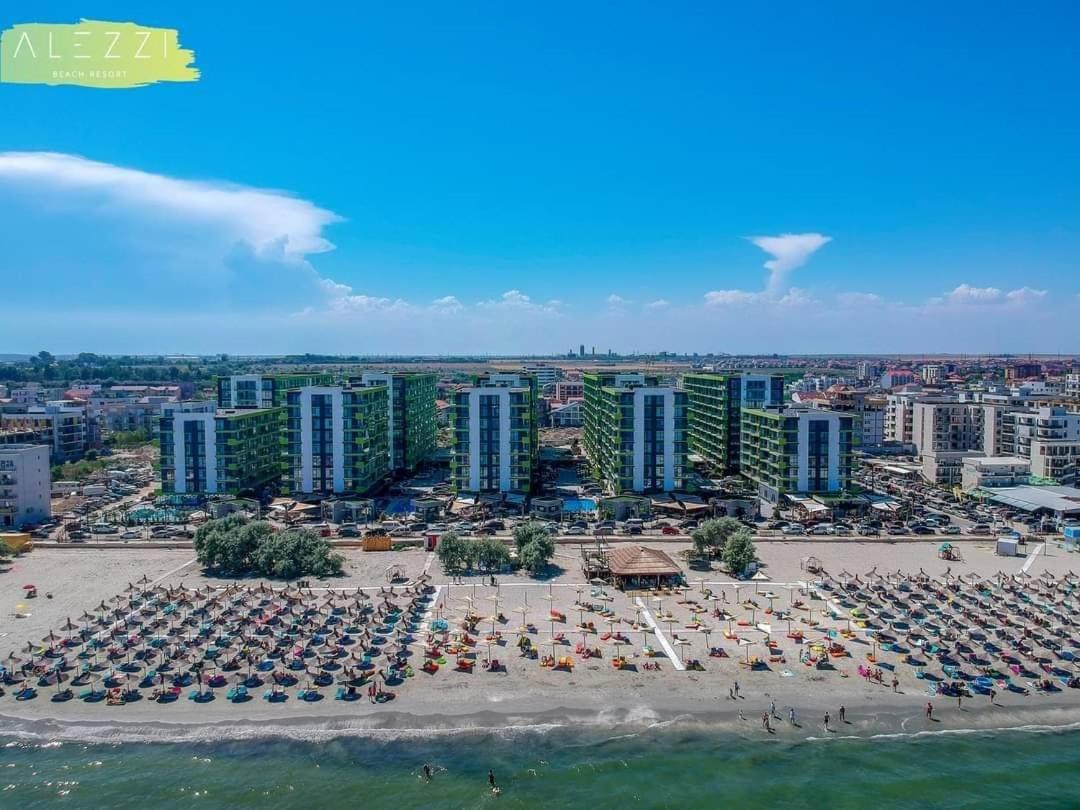 Alesea Ap-Alezzi Beach Resort Năvodari Exterior foto
