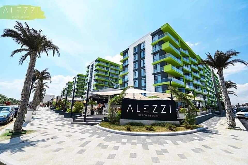 Alesea Ap-Alezzi Beach Resort Năvodari Exterior foto